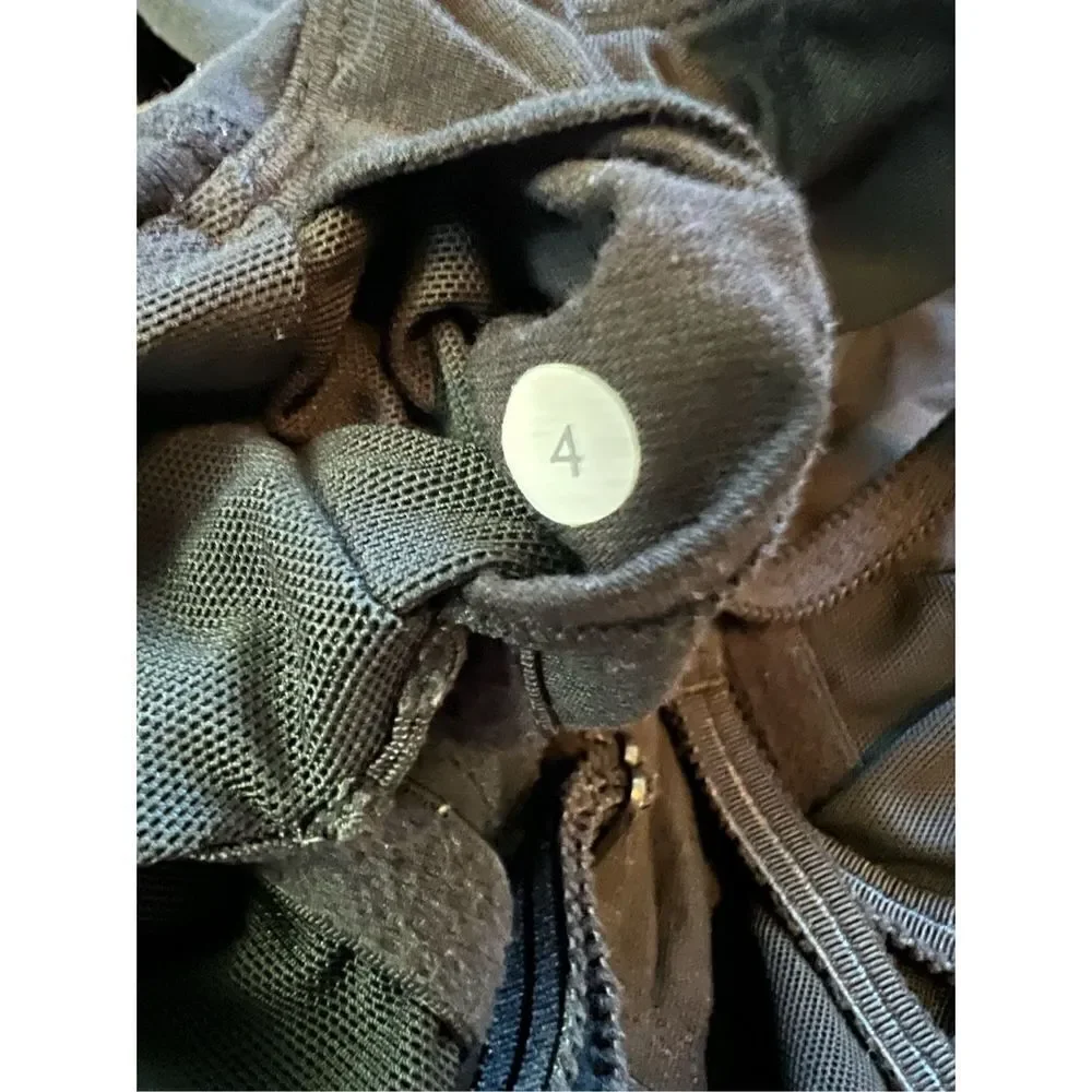 Lululemon Black Fouette Dance Athletic Tank Size 4